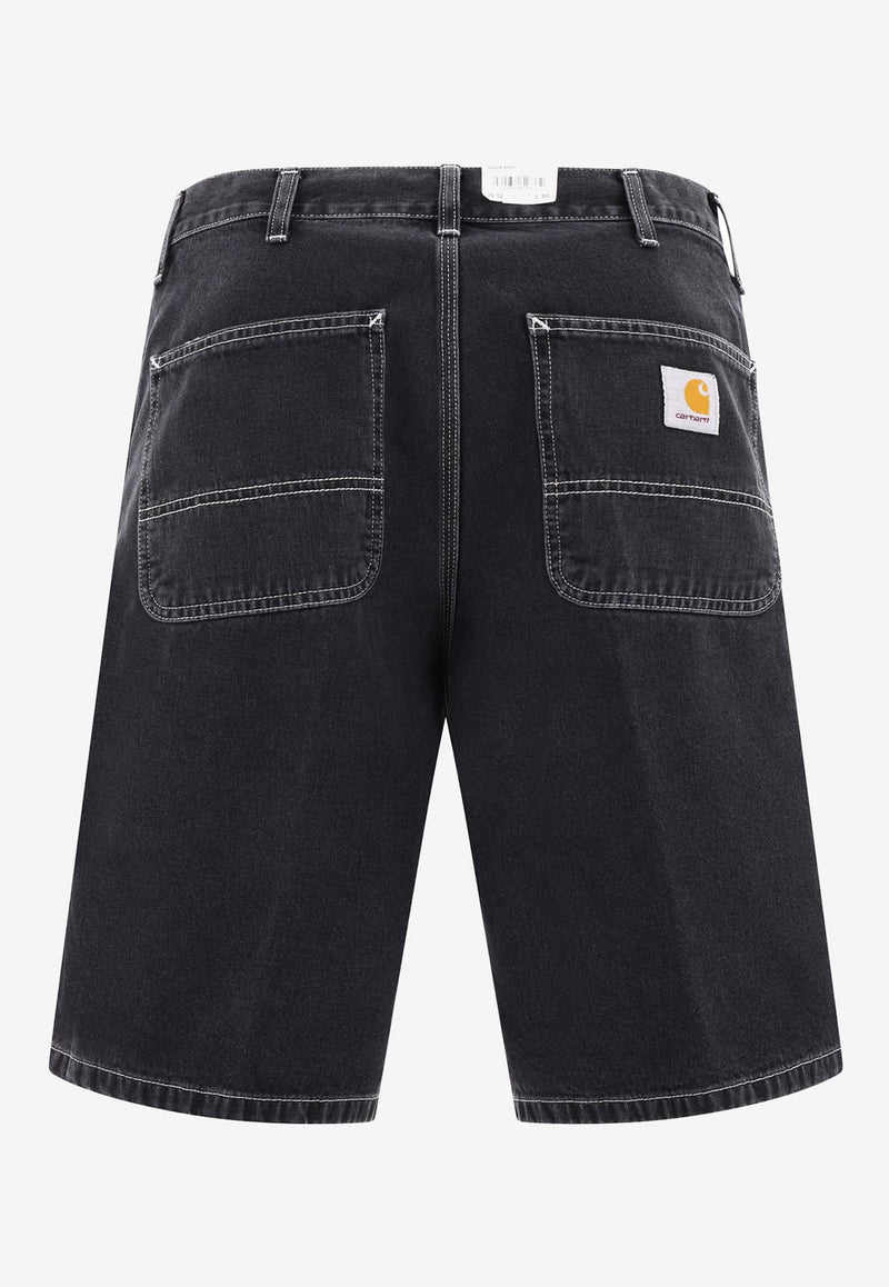 Carhartt Wip Simple Bermuda Shorts  Black I03333389.60_99803dda-a8d3-41c7-a8fb-5b6a62e8d4dc