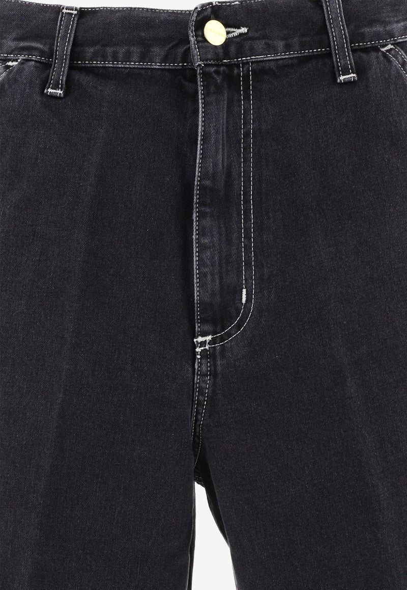 Carhartt Wip Simple Bermuda Shorts  Black I03333389.60_99803dda-a8d3-41c7-a8fb-5b6a62e8d4dc