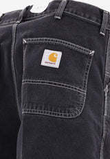 Carhartt Wip Simple Bermuda Shorts  Black I03333389.60_99803dda-a8d3-41c7-a8fb-5b6a62e8d4dc