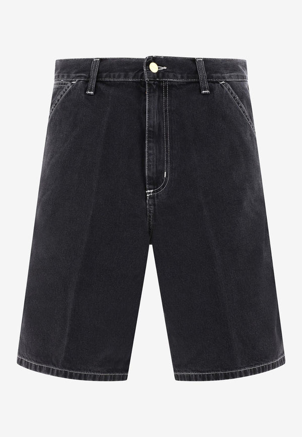 Carhartt Wip Simple Bermuda Shorts  Black I03333389.60_99803dda-a8d3-41c7-a8fb-5b6a62e8d4dc