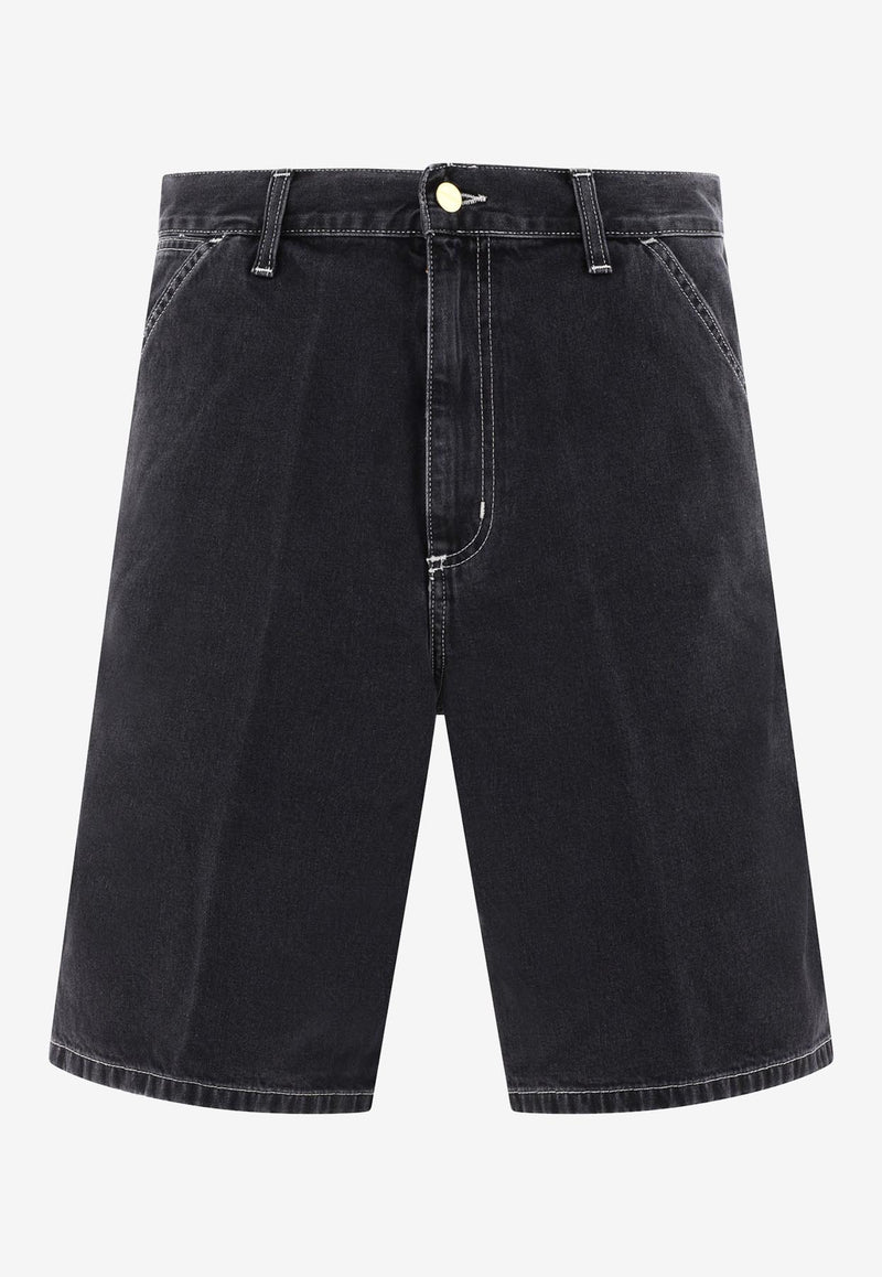 Carhartt Wip Simple Bermuda Shorts  Black I03333389.60_99803dda-a8d3-41c7-a8fb-5b6a62e8d4dc