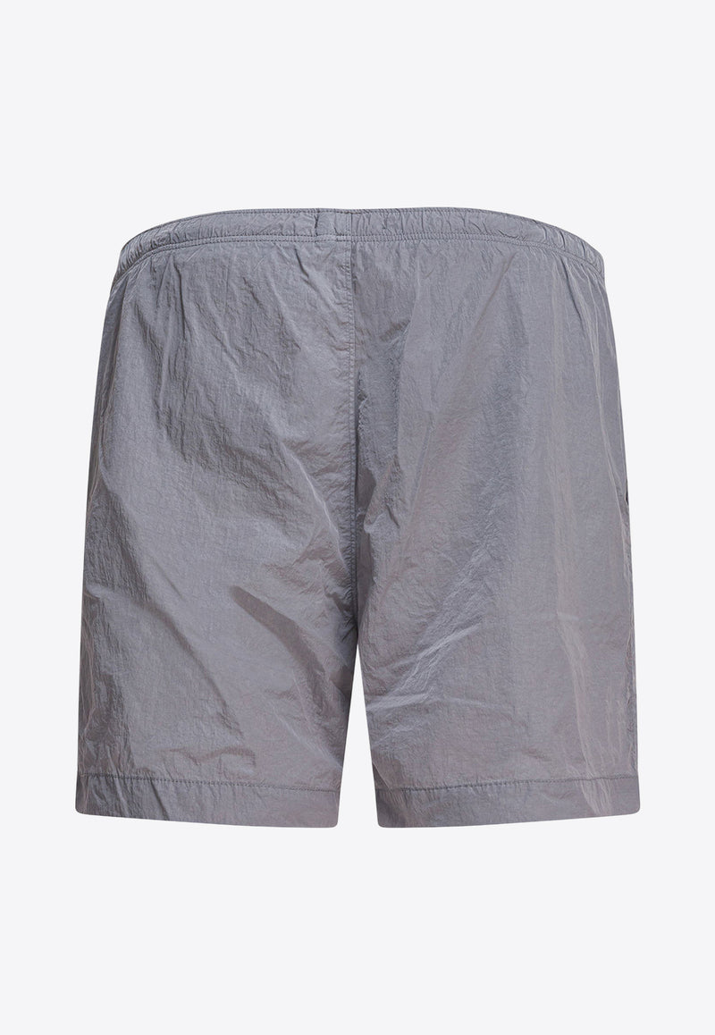 C.P. Company Eco-Chrome R Swim Shorts Gray 18CMBW005A006369G916_ef7477a9-403e-46e5-997c-c9ec15a57762