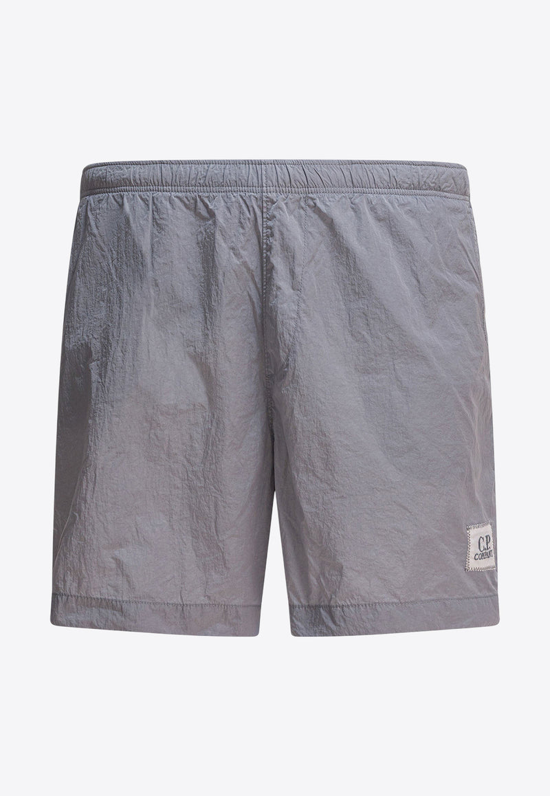 C.P. Company Eco-Chrome R Swim Shorts Gray 18CMBW005A006369G916_ef7477a9-403e-46e5-997c-c9ec15a57762