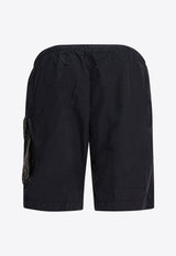 C.P. Company Nylon Cargo Swim Shorts  Black 18CMBW232A005991M999_53e17fcc-f49d-4ad4-b4d3-e434def2c7dd