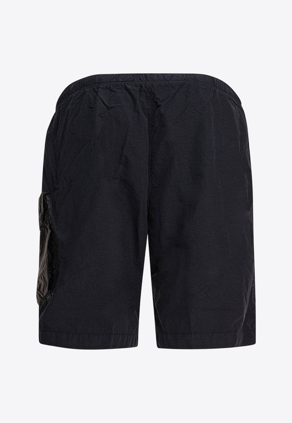 C.P. Company Nylon Cargo Swim Shorts  Black 18CMBW232A005991M999_53e17fcc-f49d-4ad4-b4d3-e434def2c7dd