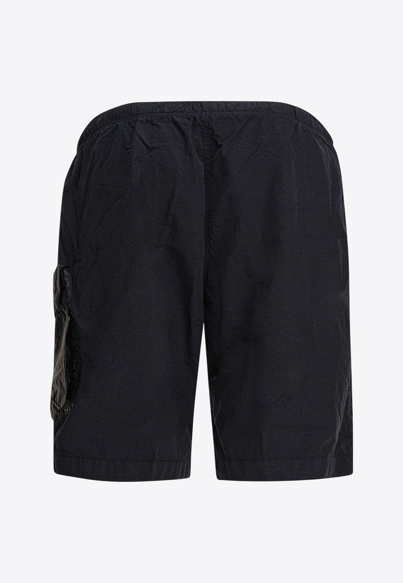C.P. Company Nylon Cargo Swim Shorts  Black 18CMBW232A005991M999_53e17fcc-f49d-4ad4-b4d3-e434def2c7dd