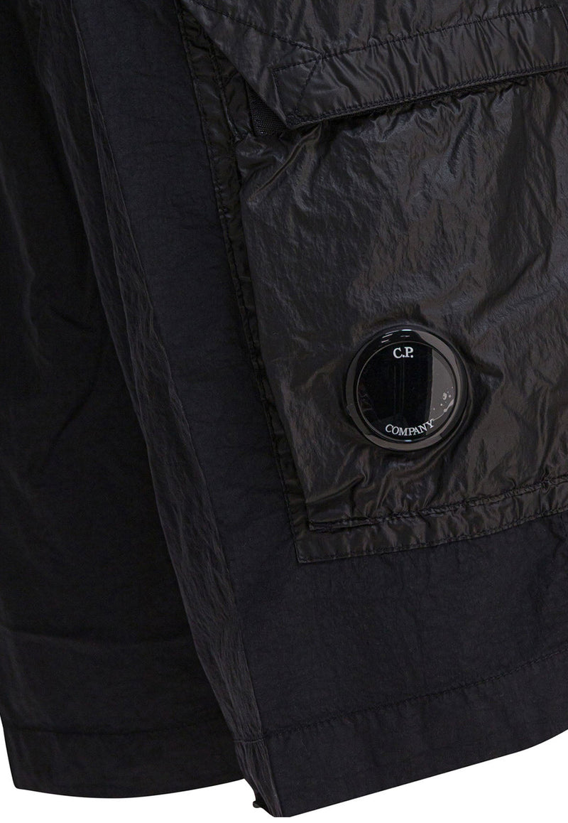 C.P. Company Nylon Cargo Swim Shorts  Black 18CMBW232A005991M999_53e17fcc-f49d-4ad4-b4d3-e434def2c7dd