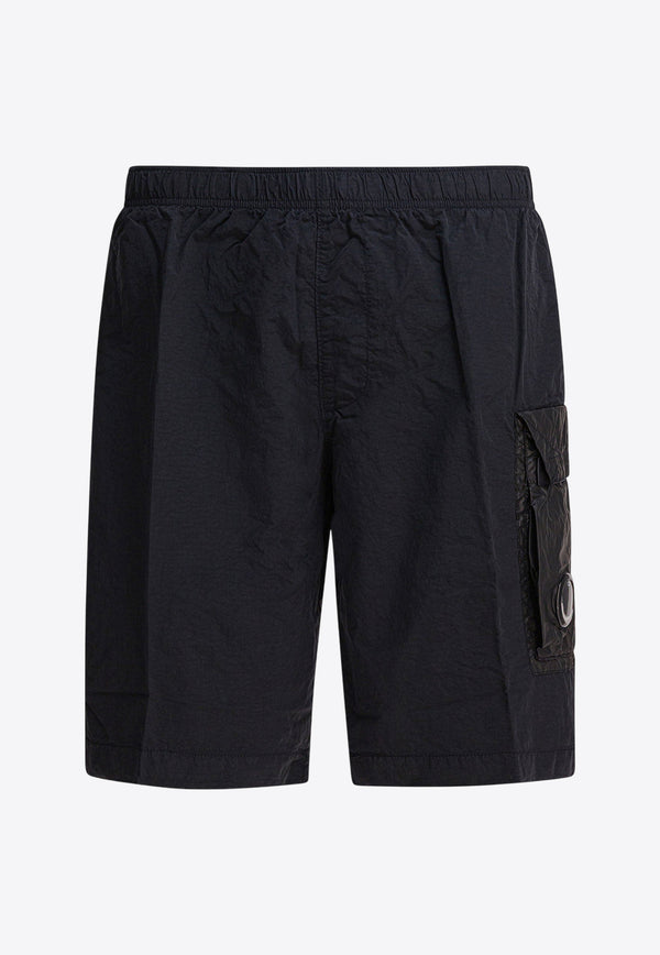 C.P. Company Nylon Cargo Swim Shorts  Black 18CMBW232A005991M999_53e17fcc-f49d-4ad4-b4d3-e434def2c7dd