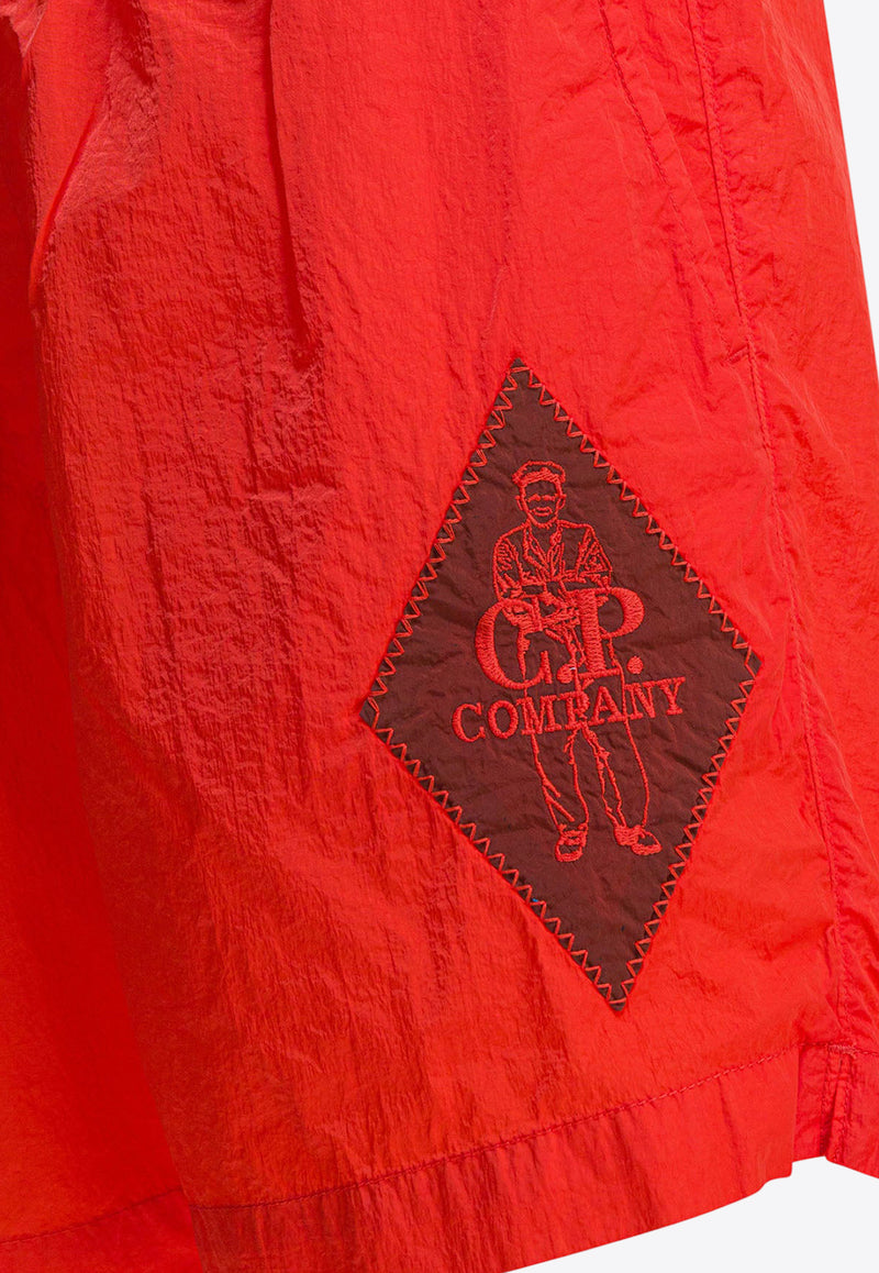 C.P. Company Eco-Chrome R Swim Shorts Red 18CMBW254A006369G547_005436a7-9b64-42f8-878a-70818295d1e9