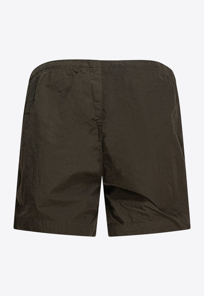 C.P. Company Eco-Chrome R Swim Shorts Brown 18CMBW254A006369G683_aac347c8-7c5e-4ddd-8467-73a40c863ed7