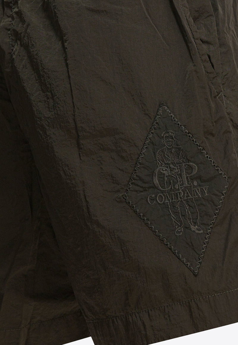 C.P. Company Eco-Chrome R Swim Shorts Brown 18CMBW254A006369G683_aac347c8-7c5e-4ddd-8467-73a40c863ed7