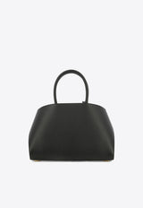 Ferragamo Medium Hug Leather Top Handle Bag Black 0766758_43cb214e-e9c6-4ebe-973b-be2b8d8f8241