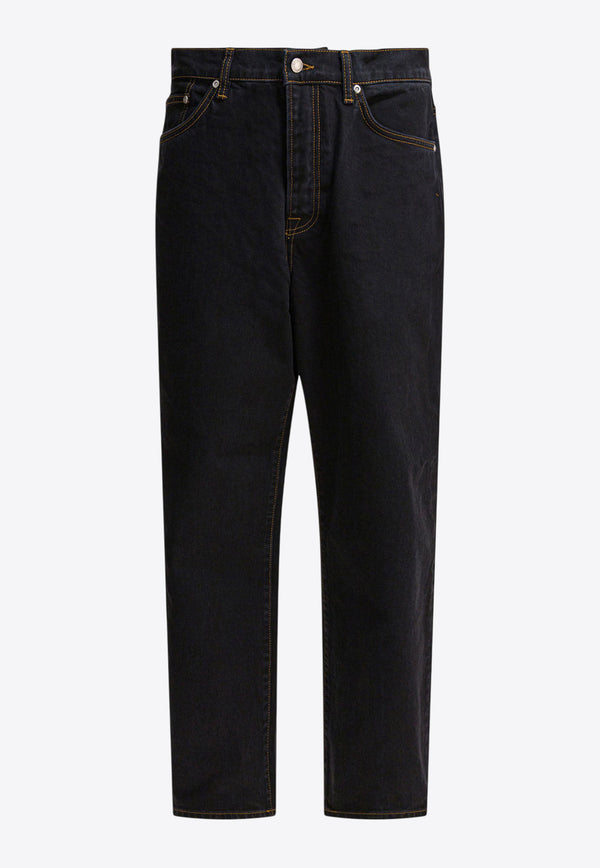 Stüssy Big Ol' Slim Jeans Black 1165990034 WASHED BLACK_82336