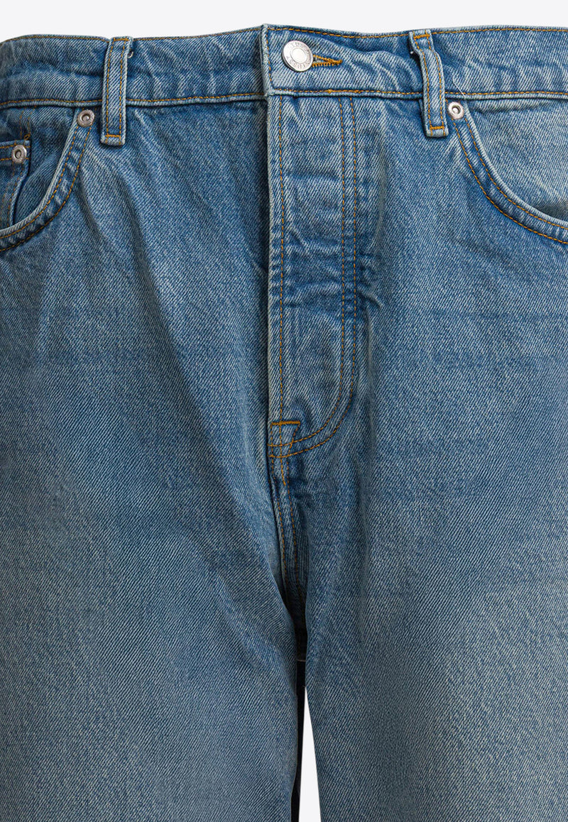 Stüssy Big Ol' Slim Jeans Blue 1165990951 WASHED BLUE_82350