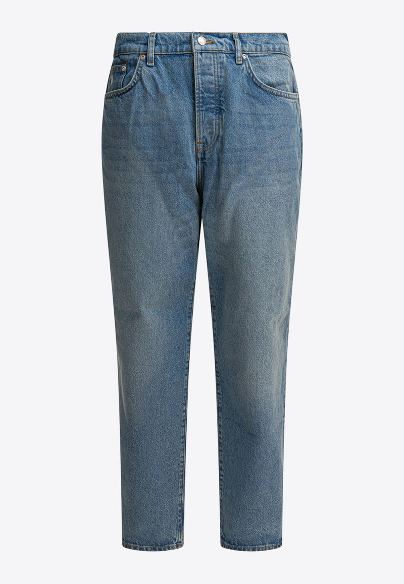 Stüssy Big Ol' Slim Jeans Blue 1165990951 WASHED BLUE_82350