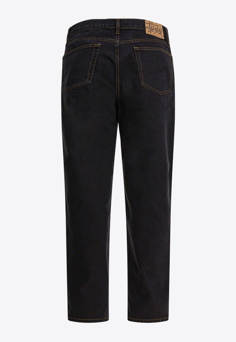 Stüssy Big Ol' Slim Jeans Black 1166010034 WASHED BLACK_82351
