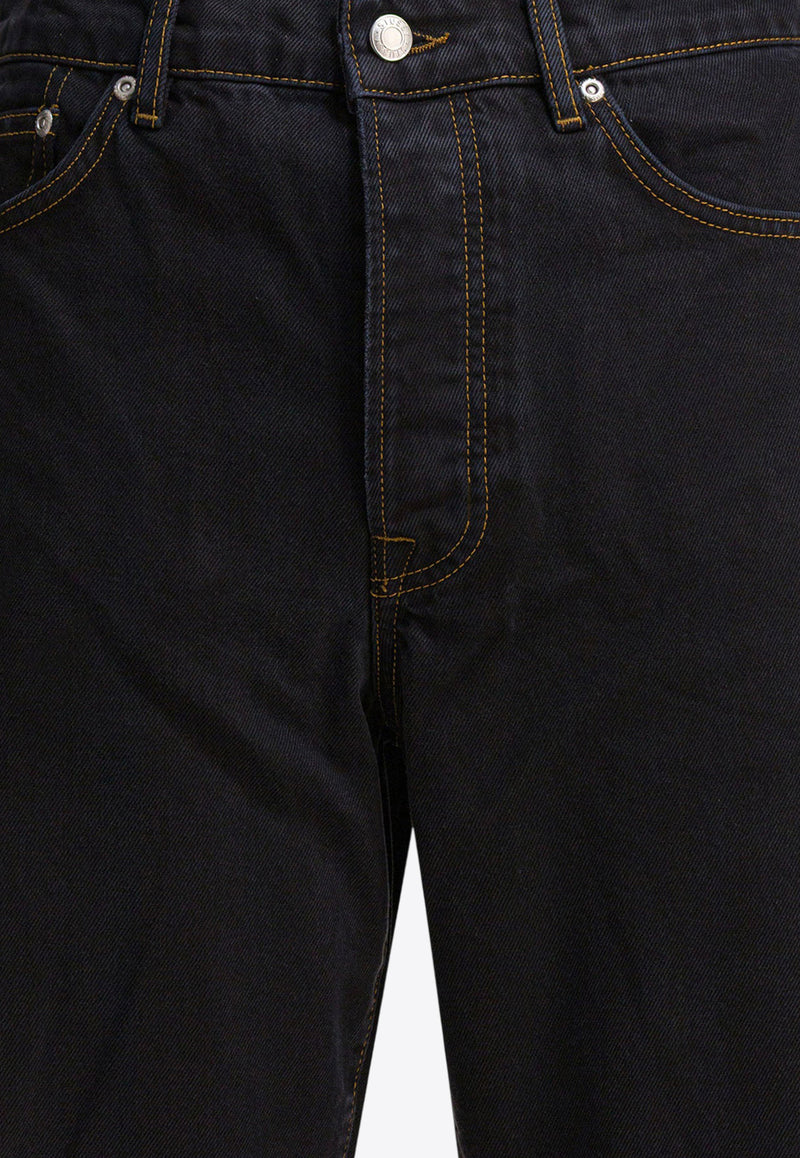 Stüssy Big Ol' Slim Jeans Black 1166010034 WASHED BLACK_82351
