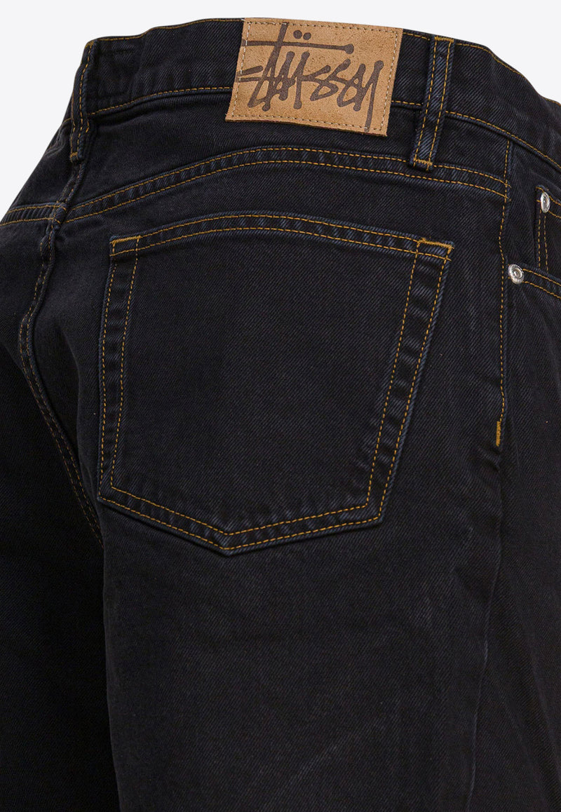 Stüssy Big Ol' Slim Jeans Black 1166010034 WASHED BLACK_82351