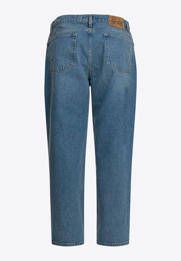 Stüssy Big Ol' Slim Jeans Blue 1166010951 WASHED BLUE_82329