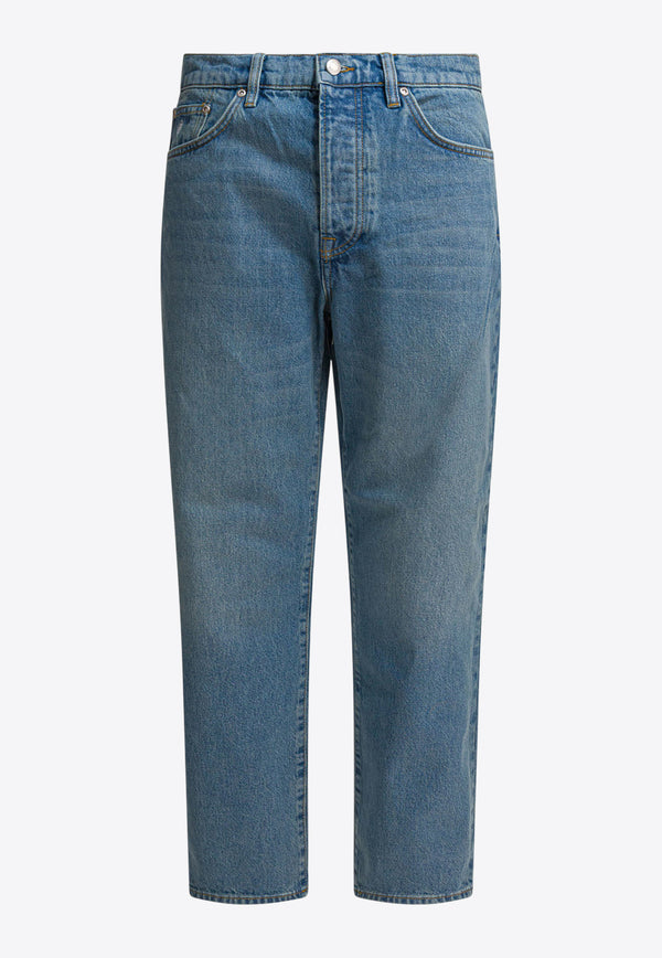 Stüssy Big Ol' Slim Jeans Blue 1166010951 WASHED BLUE_82329