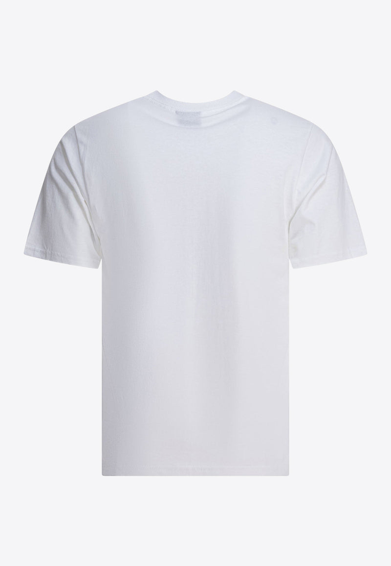 Stüssy Graphic Print Logo T-shirt White 19051071201 WHITE_2408f84a-3f34-429d-96a0-306ab9d33ead