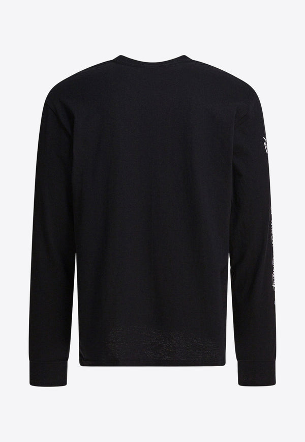 Stüssy Long Haul Long-Sleeved T-shirt Black 19951140001 BLACK_bb4a64d6-72fb-4f96-8508-6fee8ee8d6d9