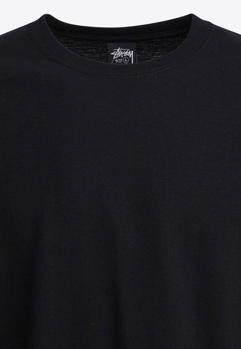 Stüssy Long Haul Long-Sleeved T-shirt Black 19951140001 BLACK_bb4a64d6-72fb-4f96-8508-6fee8ee8d6d9