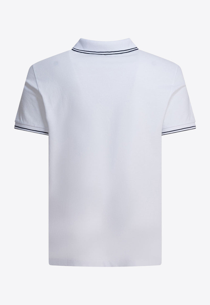 Shop Stone Island Logo-Patched Polo T-shirt online on THAHAB.COM. Discover the latest luxury clothing, shoes and bags collections from Stone Island and more designer brands at the best price with worldwide fast delivery.