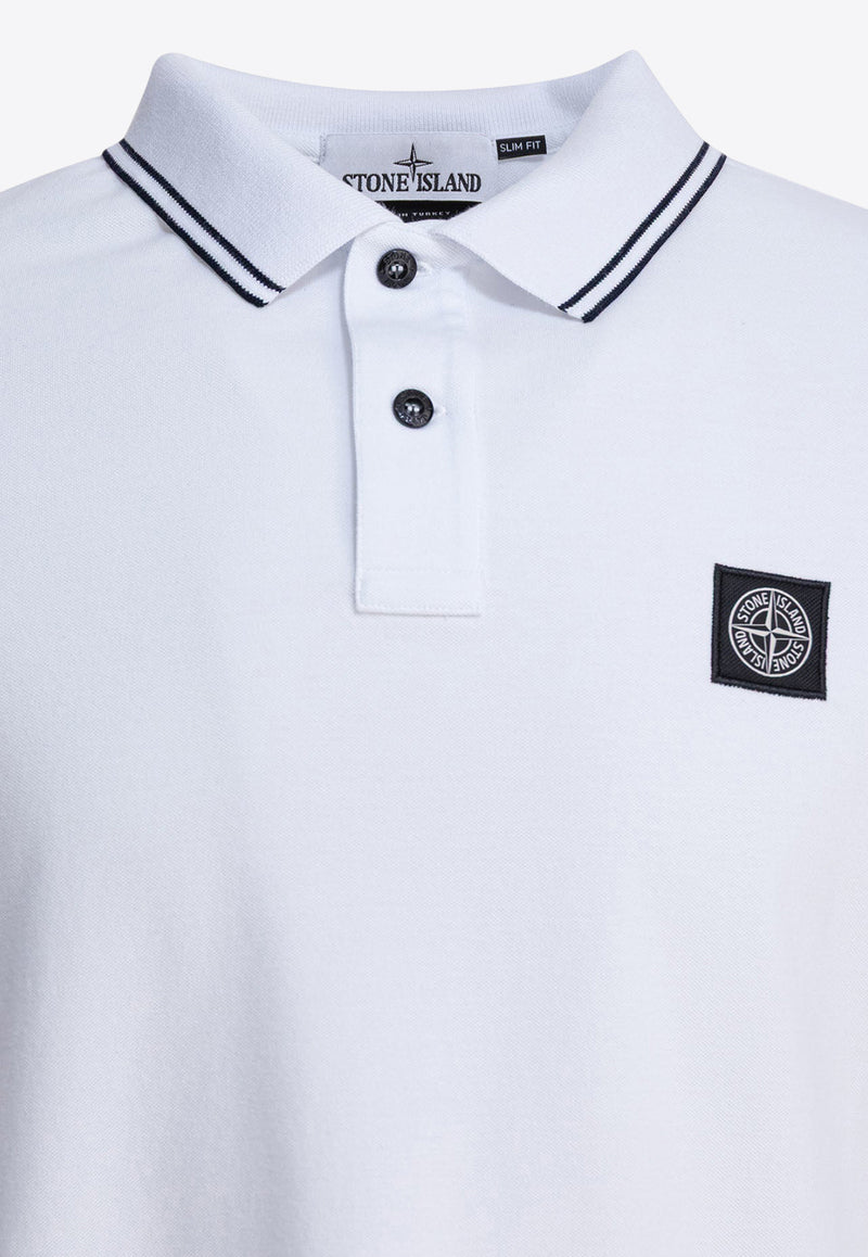 Shop Stone Island Logo-Patched Polo T-shirt online on THAHAB.COM. Discover the latest luxury clothing, shoes and bags collections from Stone Island and more designer brands at the best price with worldwide fast delivery.