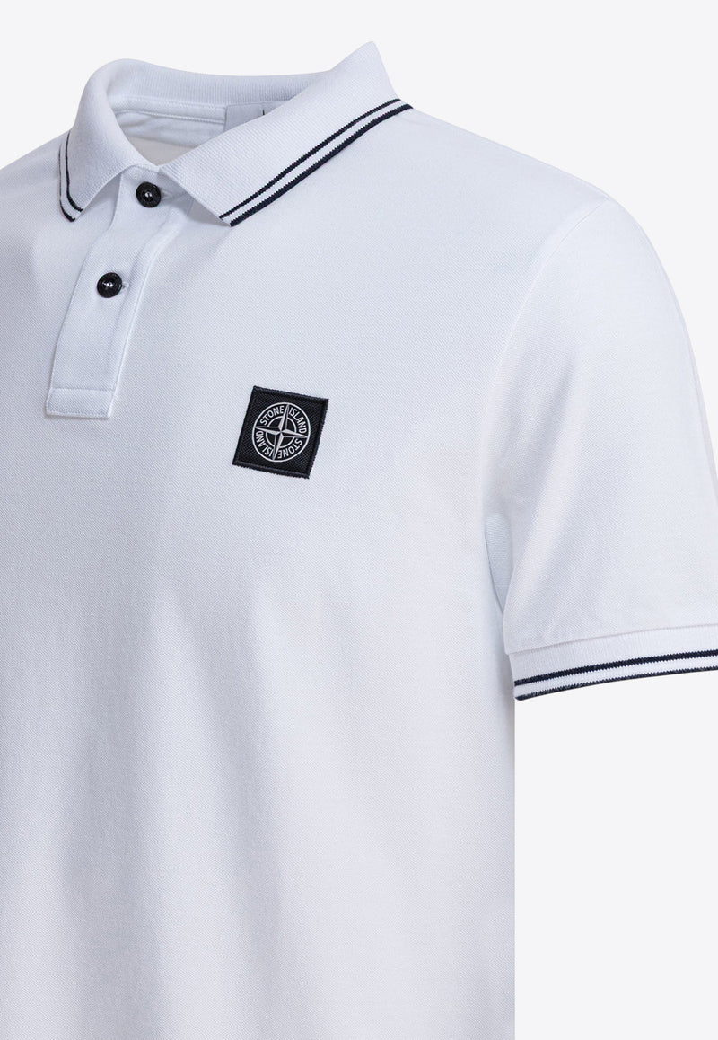 Shop Stone Island Logo-Patched Polo T-shirt online on THAHAB.COM. Discover the latest luxury clothing, shoes and bags collections from Stone Island and more designer brands at the best price with worldwide fast delivery.