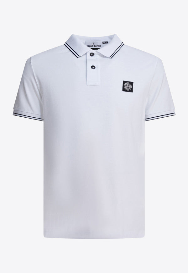 Shop Stone Island Logo-Patched Polo T-shirt online on THAHAB.COM. Discover the latest luxury clothing, shoes and bags collections from Stone Island and more designer brands at the best price with worldwide fast delivery.