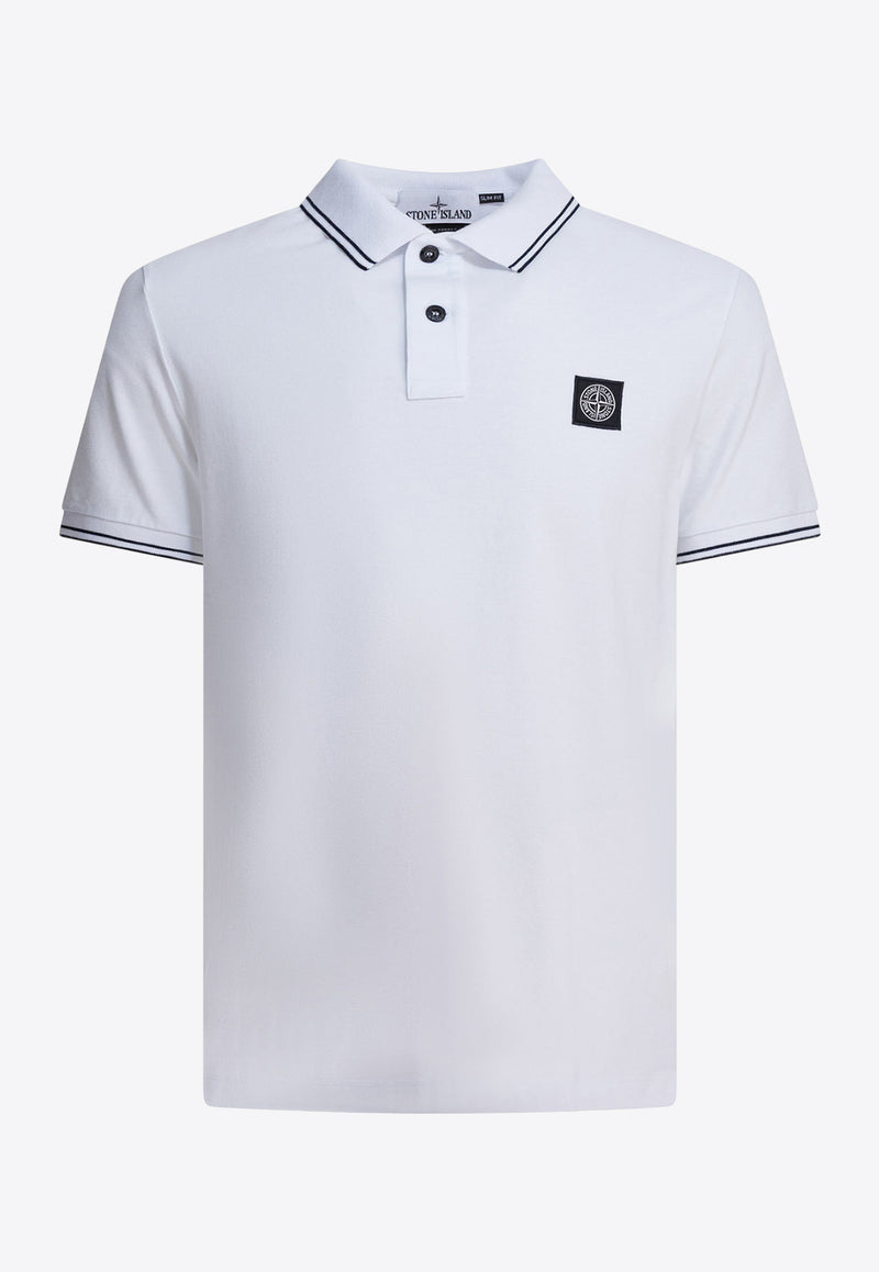 Shop Stone Island Logo-Patched Polo T-shirt online on THAHAB.COM. Discover the latest luxury clothing, shoes and bags collections from Stone Island and more designer brands at the best price with worldwide fast delivery.