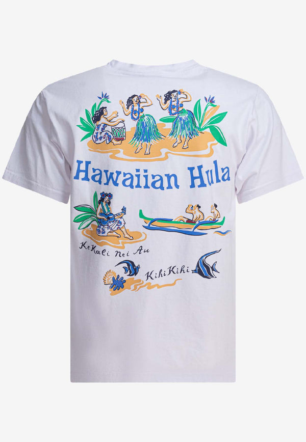 Sun Surf Logo-Printed Crewneck T-shirt SS79161101_82560