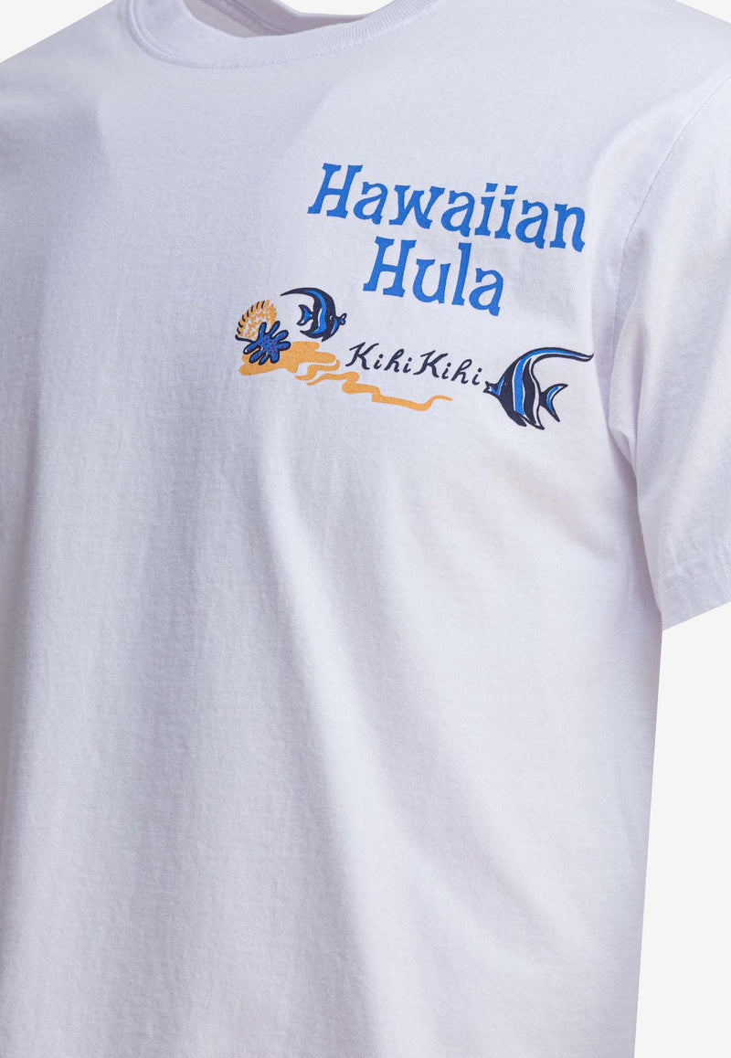 Sun Surf Logo-Printed Crewneck T-shirt SS79161101_82560