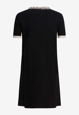 Valentino Embellished Choker Mini Dress  Black 6B3KD13L96B0NA_06e45c4e-7528-476a-92ff-87aac88024e4