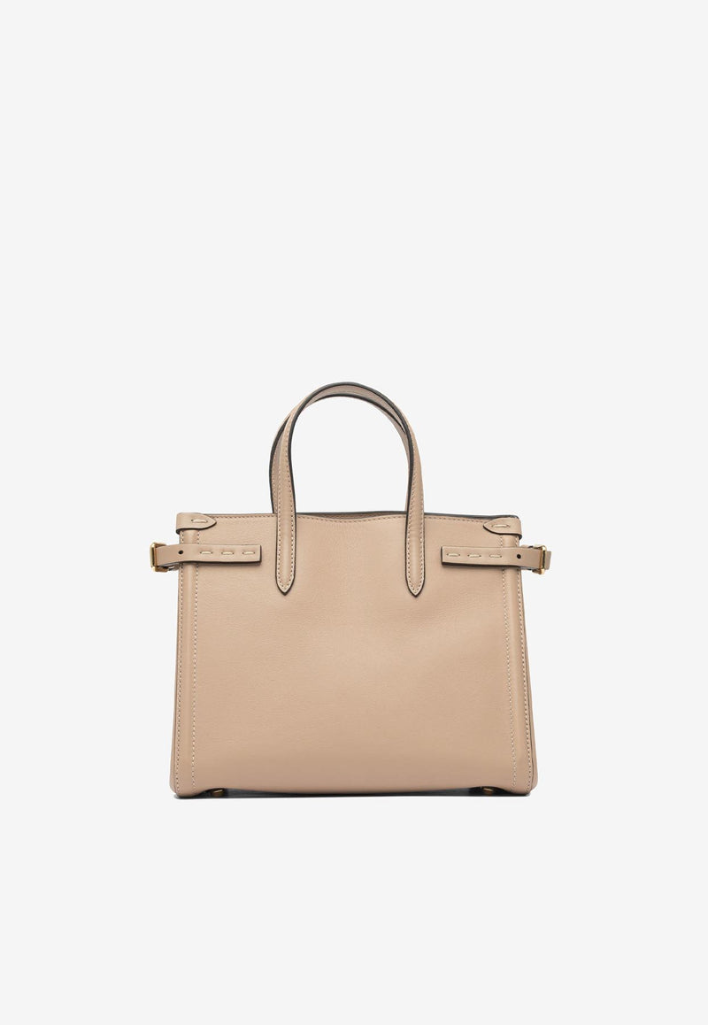 Valentino Signature VLogo Calfskin Tote Bag Pink 6W0B0R20CVCWRP_495c6917-dd3f-41c2-8213-6ca54eb0ed09