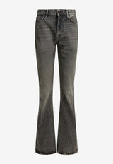 Acne Studios 2025F Gothik Flared Jeans Black A00570969_619d2cf2-498d-4ac7-8158-7f6d02aba003
