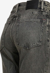 Acne Studios 2025F Gothik Flared Jeans Black A00570969_619d2cf2-498d-4ac7-8158-7f6d02aba003