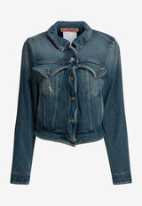 Acne Studios Buttoned Denim Jacket Blue A90692AUZ_f8f98259-25a8-4344-ace2-9093269110cf