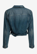 Acne Studios Buttoned Denim Jacket Blue A90692AUZ_f8f98259-25a8-4344-ace2-9093269110cf