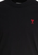 AMI PARIS Ami De Coeur T-shirt Black BFUTS035.724001_6d4d74bb-9035-4119-a4d5-f9f78130169b