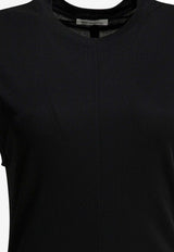 AMI PARIS Long Sheath Dress Black FDR648.JE0223001_ab1ced7c-7b94-45cc-875d-a2d223575673