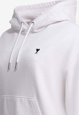 AMI PARIS Ami De Coeur Hooded Sweatshirt White FSW767.730100_aaeddcad-391b-4b66-bec4-ef1ebeda66c9
