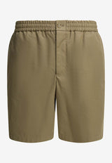 AMI PARIS Ami De Coeur Casual Shorts Beige HSO835.CO0132A036_16381b69-a4a9-409f-a0eb-e504315c617f