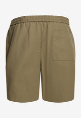 AMI PARIS Ami De Coeur Casual Shorts Beige HSO835.CO0132A036_16381b69-a4a9-409f-a0eb-e504315c617f