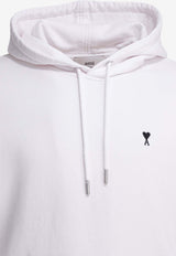 AMI PARIS Ami De Coeur Hooded Sweatshirt White HSW764.730100_8b0ea4a9-03f5-4e9d-bf82-0f56d1a2edce
