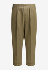 AMI PARIS Straight-Leg Chino Pants Beige HTR121.CO0132A036_0c0a6ab5-3542-43f1-8fc8-f140772a8a0e