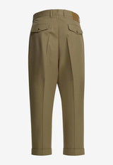 AMI PARIS Straight-Leg Chino Pants Beige HTR121.CO0132A036_0c0a6ab5-3542-43f1-8fc8-f140772a8a0e