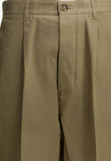 AMI PARIS Straight-Leg Chino Pants Beige HTR121.CO0132A036_0c0a6ab5-3542-43f1-8fc8-f140772a8a0e