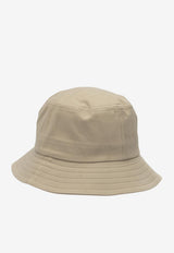 AMI PARIS Embroidered Ami De Coeur Bucket Hat Beige UHA666.AW0041A036_4585b3a2-7443-4031-b655-51b53ad86e74